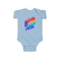 Pride Baby Bodysuit - Cute Infant Outfit for LGBTQ+ Celebrations, Rainbow Pride Apparel, Gift for New Parents, Rainbow Onesie, Summer [...]