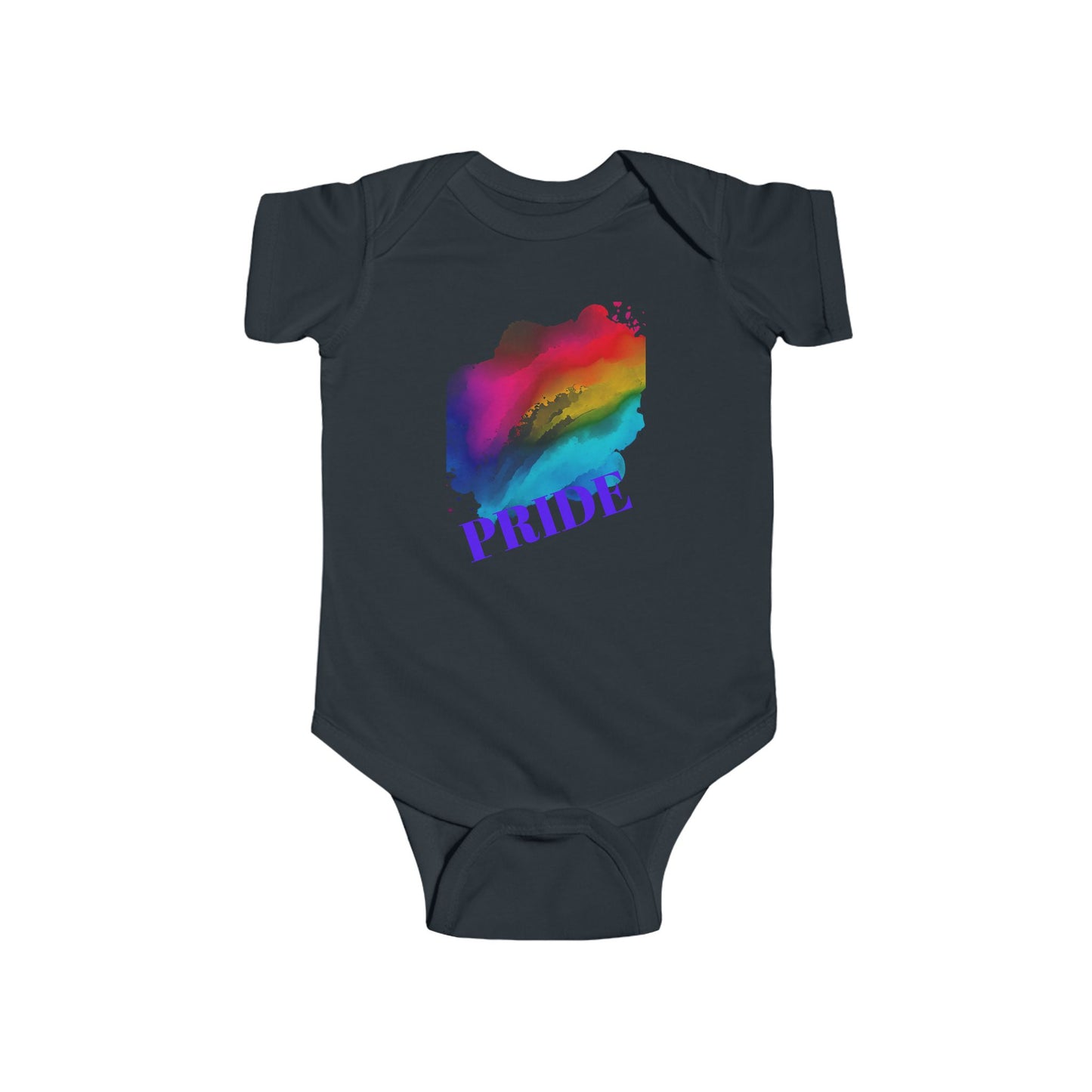 Pride Baby Bodysuit - Cute Infant Outfit for LGBTQ+ Celebrations, Rainbow Pride Apparel, Gift for New Parents, Rainbow Onesie, Summer [...]