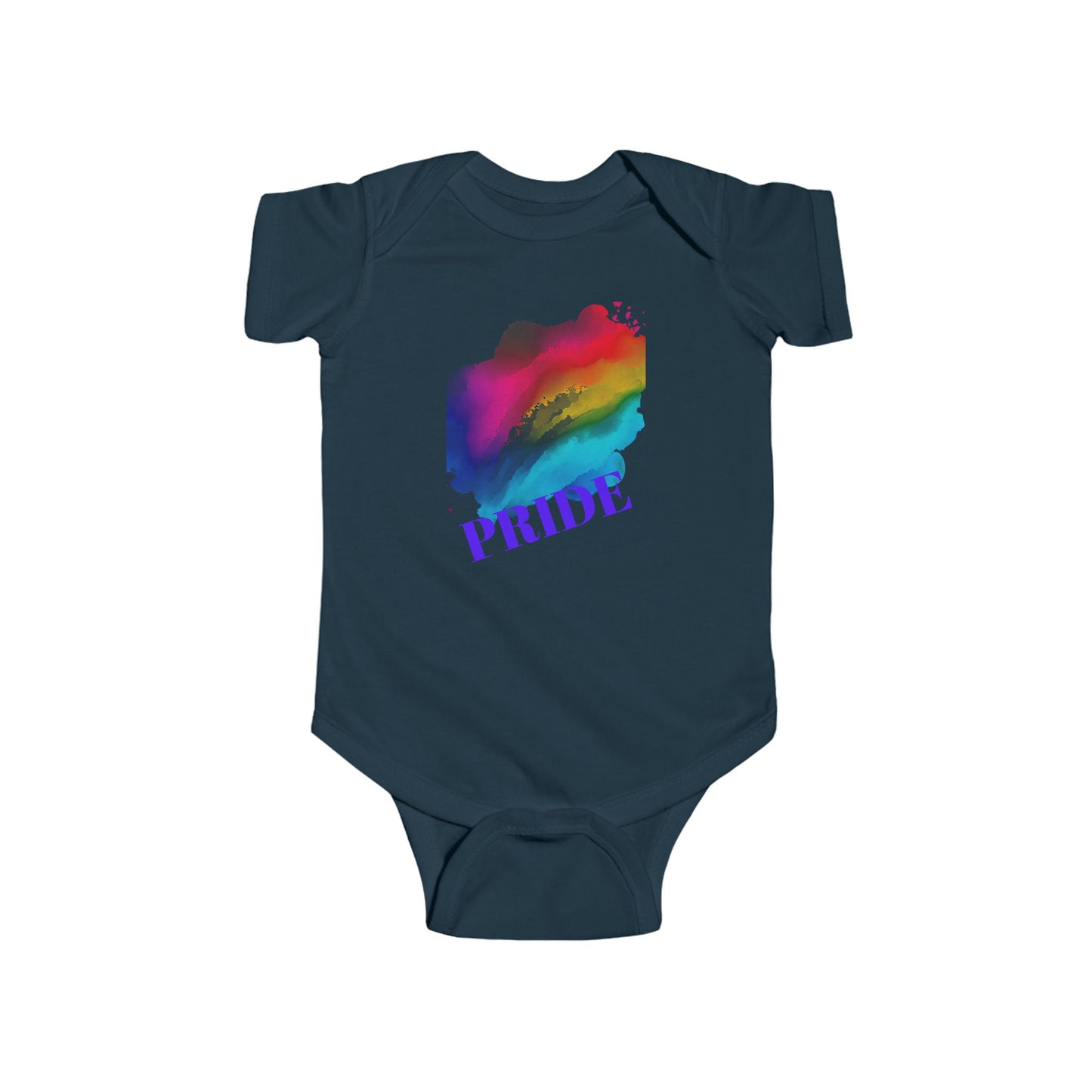 Pride Baby Bodysuit - Cute Infant Outfit for LGBTQ+ Celebrations, Rainbow Pride Apparel, Gift for New Parents, Rainbow Onesie, Summer [...]