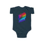 Pride Baby Bodysuit - Cute Infant Outfit for LGBTQ+ Celebrations, Rainbow Pride Apparel, Gift for New Parents, Rainbow Onesie, Summer [...]
