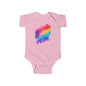 Pride Baby Bodysuit - Cute Infant Outfit for LGBTQ+ Celebrations, Rainbow Pride Apparel, Gift for New Parents, Rainbow Onesie, Summer [...]