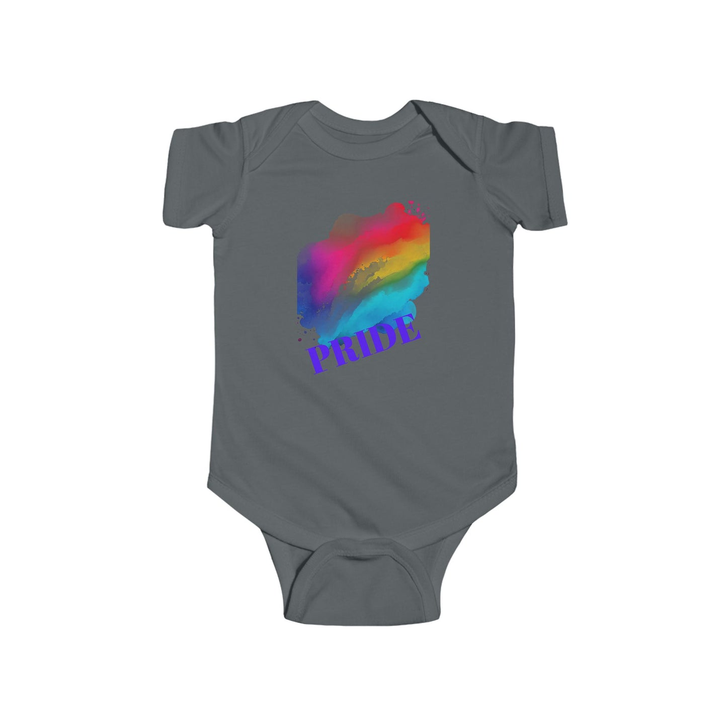 Pride Baby Bodysuit - Cute Infant Outfit for LGBTQ+ Celebrations, Rainbow Pride Apparel, Gift for New Parents, Rainbow Onesie, Summer [...]