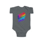Pride Baby Bodysuit - Cute Infant Outfit for LGBTQ+ Celebrations, Rainbow Pride Apparel, Gift for New Parents, Rainbow Onesie, Summer [...]