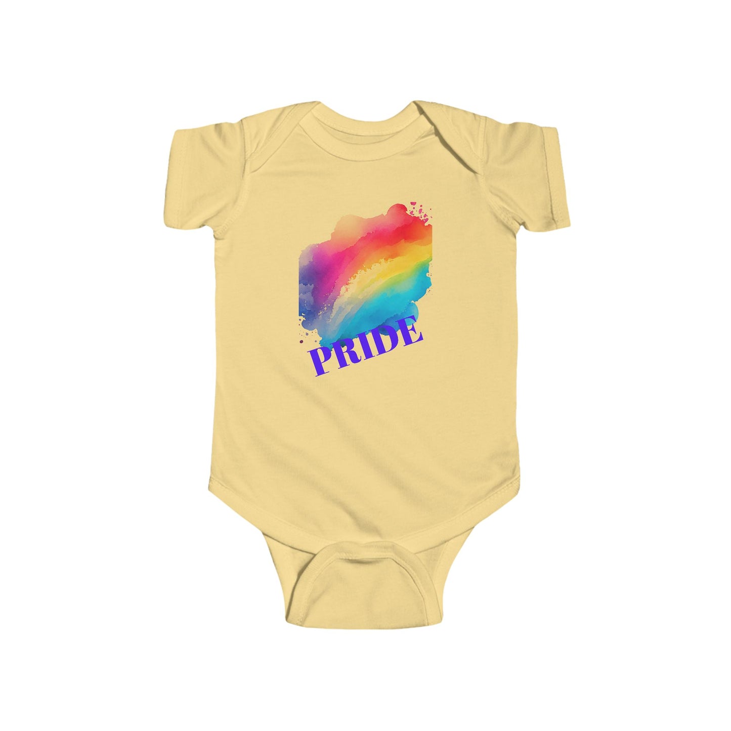 Pride Baby Bodysuit - Cute Infant Outfit for LGBTQ+ Celebrations, Rainbow Pride Apparel, Gift for New Parents, Rainbow Onesie, Summer [...]