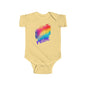 Pride Baby Bodysuit - Cute Infant Outfit for LGBTQ+ Celebrations, Rainbow Pride Apparel, Gift for New Parents, Rainbow Onesie, Summer [...]