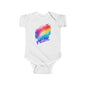 Pride Baby Bodysuit - Cute Infant Outfit for LGBTQ+ Celebrations, Rainbow Pride Apparel, Gift for New Parents, Rainbow Onesie, Summer [...]
