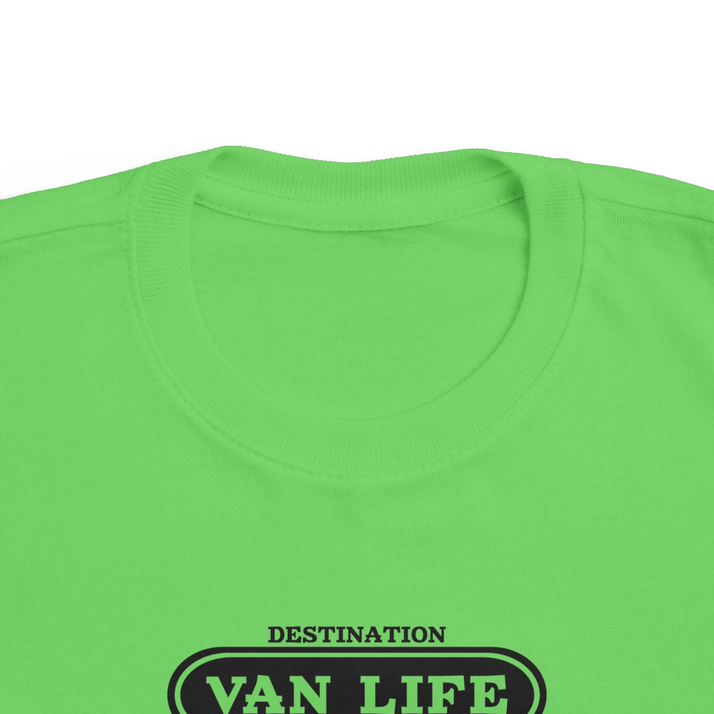 Adventure Awaits Toddler Tee, Cute Kids Shirt, Van Life Apparel, Summer Outfit, Children's Travel Gifts