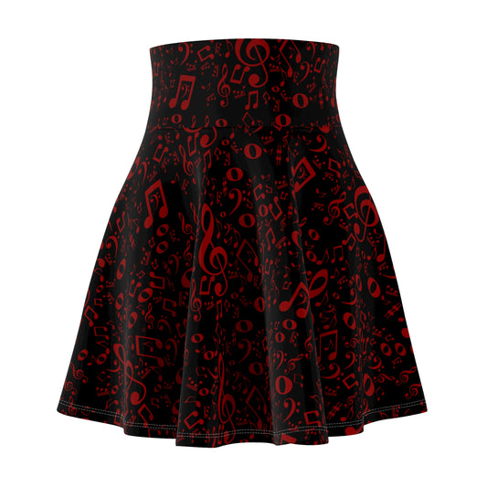Women's Skater Skirt (AOP)