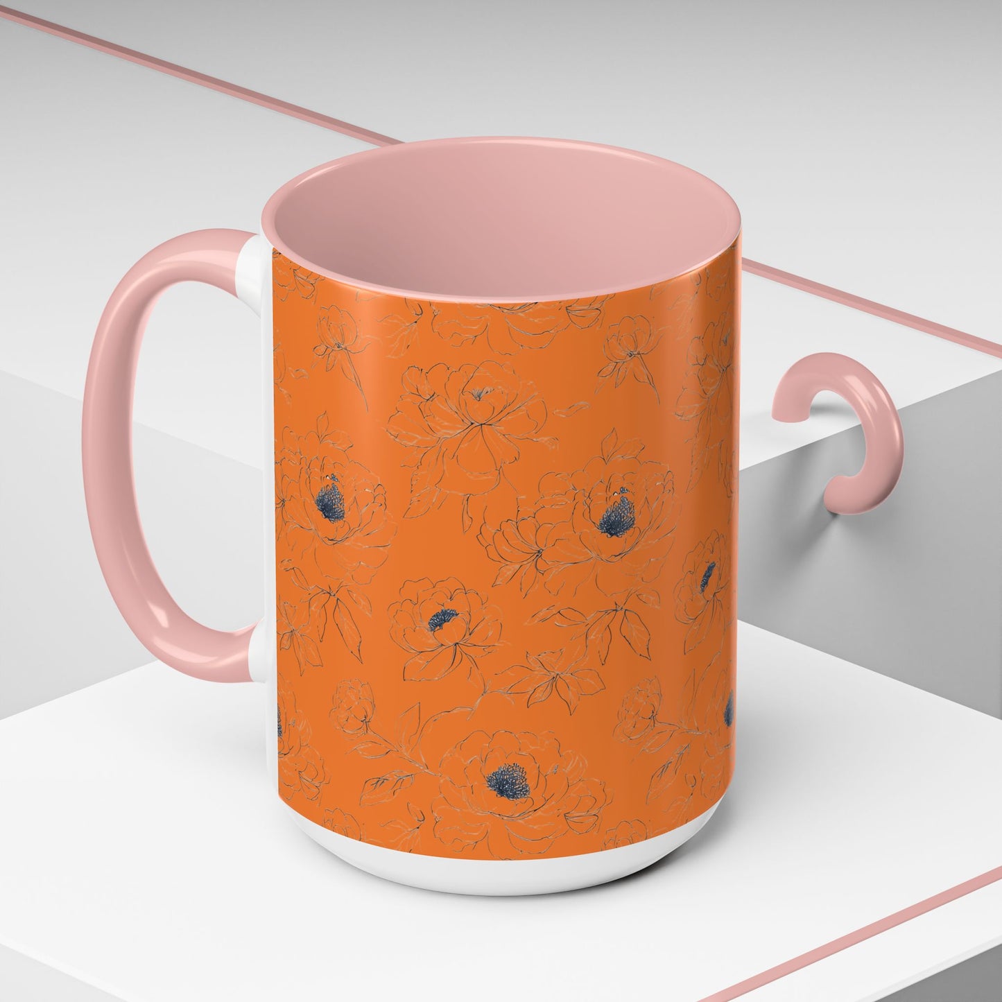 Accent Coffee Mug (11, 15oz)