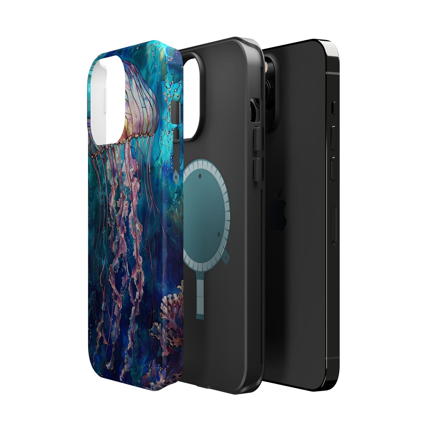 Jellyfish Ocean Magnetic Impact Phone Case