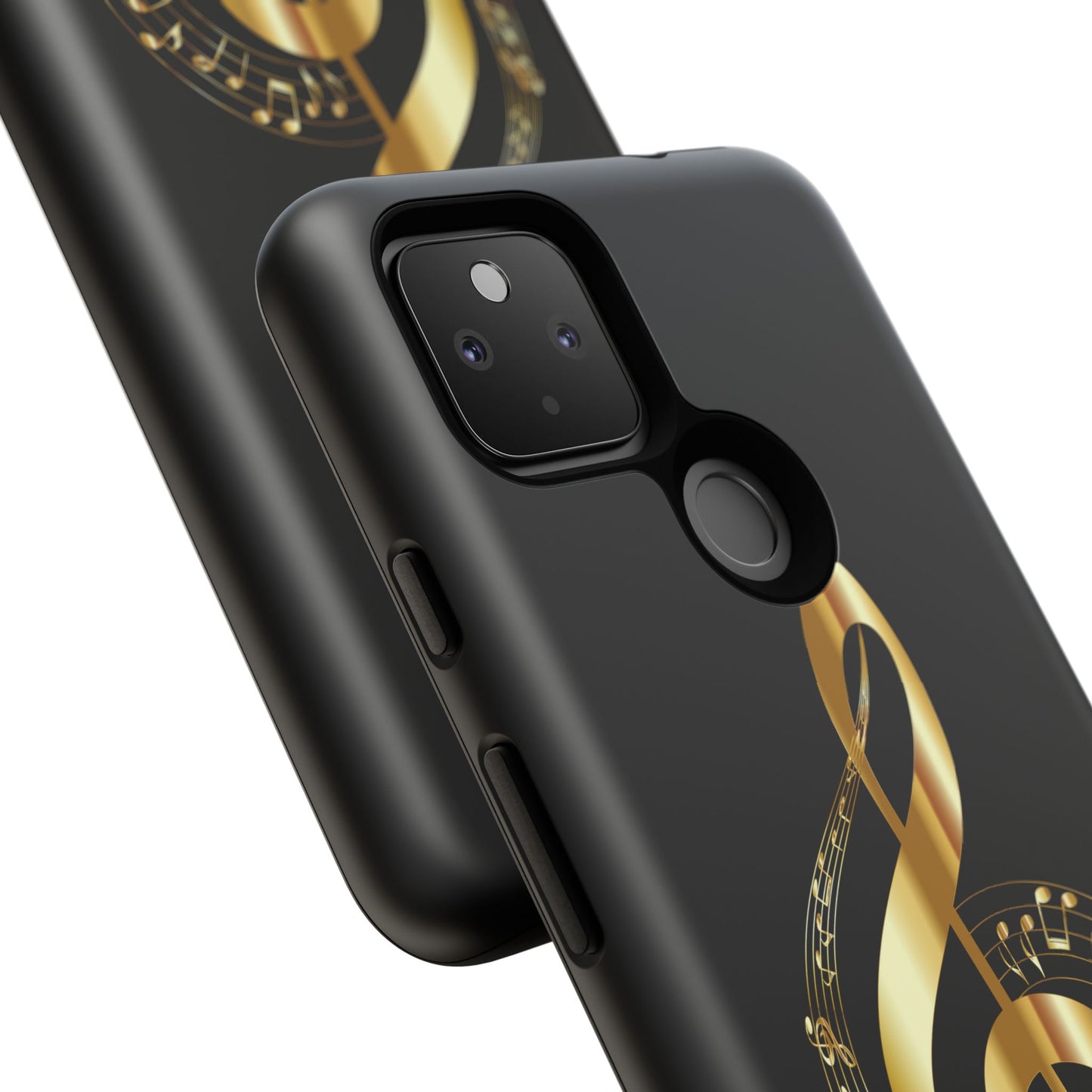 Tough Cases black gold musical Note