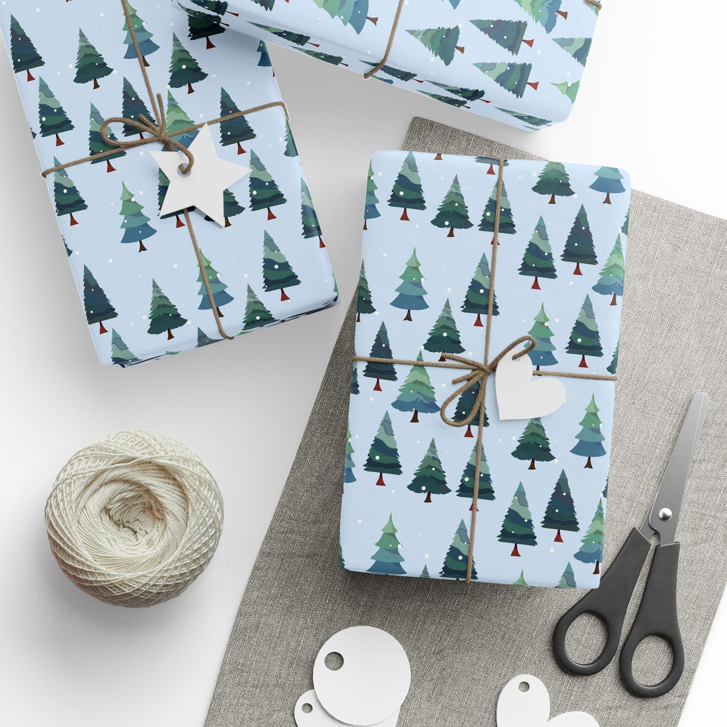 Charming Holiday Wrapping Paper | Festive Gift Wrap for Christmas, Birthdays, and Celebrations, Seasonal Paper