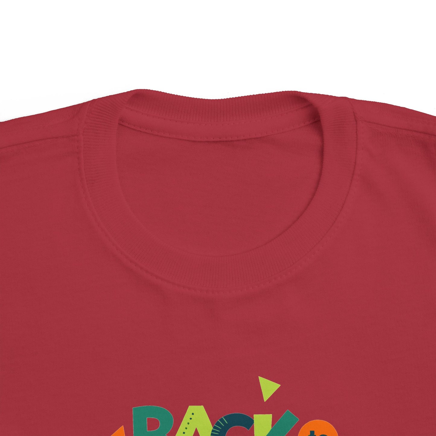 Colorful Toddler Tee - Perfect for Back to School, Kids' Birthday Gift, Playdates, Everyday Wear, Print Your Way