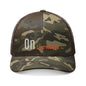 Camouflage Trucker Hat — "On the Hunt" Embroidered Hunting Cap
