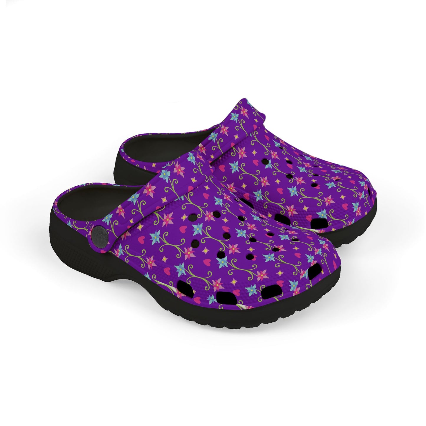 Kids' Colorful EVA Foam Clogs - Fun, Lightweight & Versatile Footwear for Summer, Playdates, Vacations, Gift Ideas