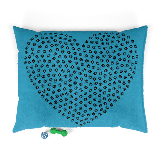 Cozy Heart Pet Bed for Dogs and Cats, Stylish Pet Bedding, Home Decor for Pet Lovers, Gift for Pet Owners, Unique Dog Bed