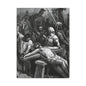 Crucifixion Art Matte Canvas Print – Stretched Religious Wall Decor