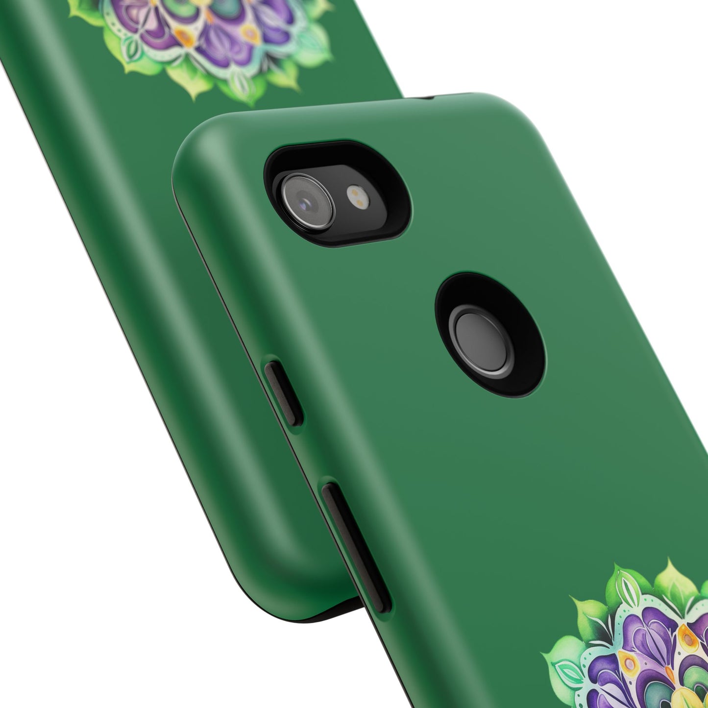 Colorful Mandala Phone Case, Tough Cases for Creatives, Unique Phone Accessories, Perfect Gift for Art Lovers, Eco-Friendly Design, [...]