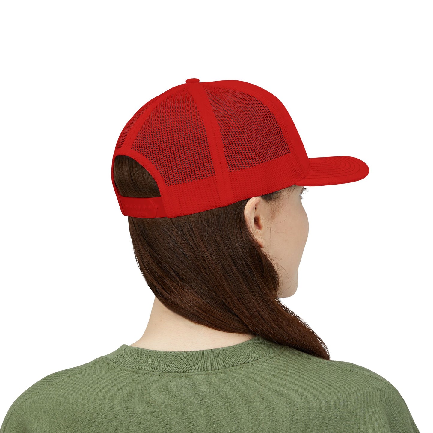 Dachshund Galaxy Trucker Cap – Embroidered Space Sausage Dog Snapback