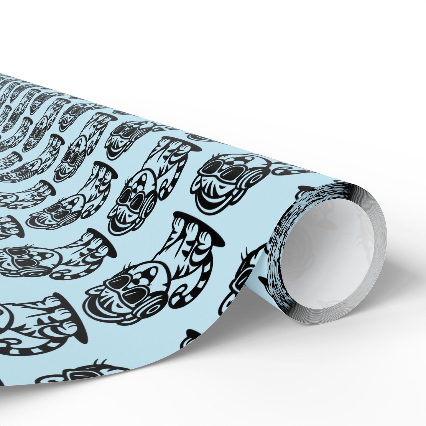 Playful Animal Wrapping Paper, Gift Wrap for Kids, Birthday Celebration, Eco-Friendly, Fun Prints for any Occasion