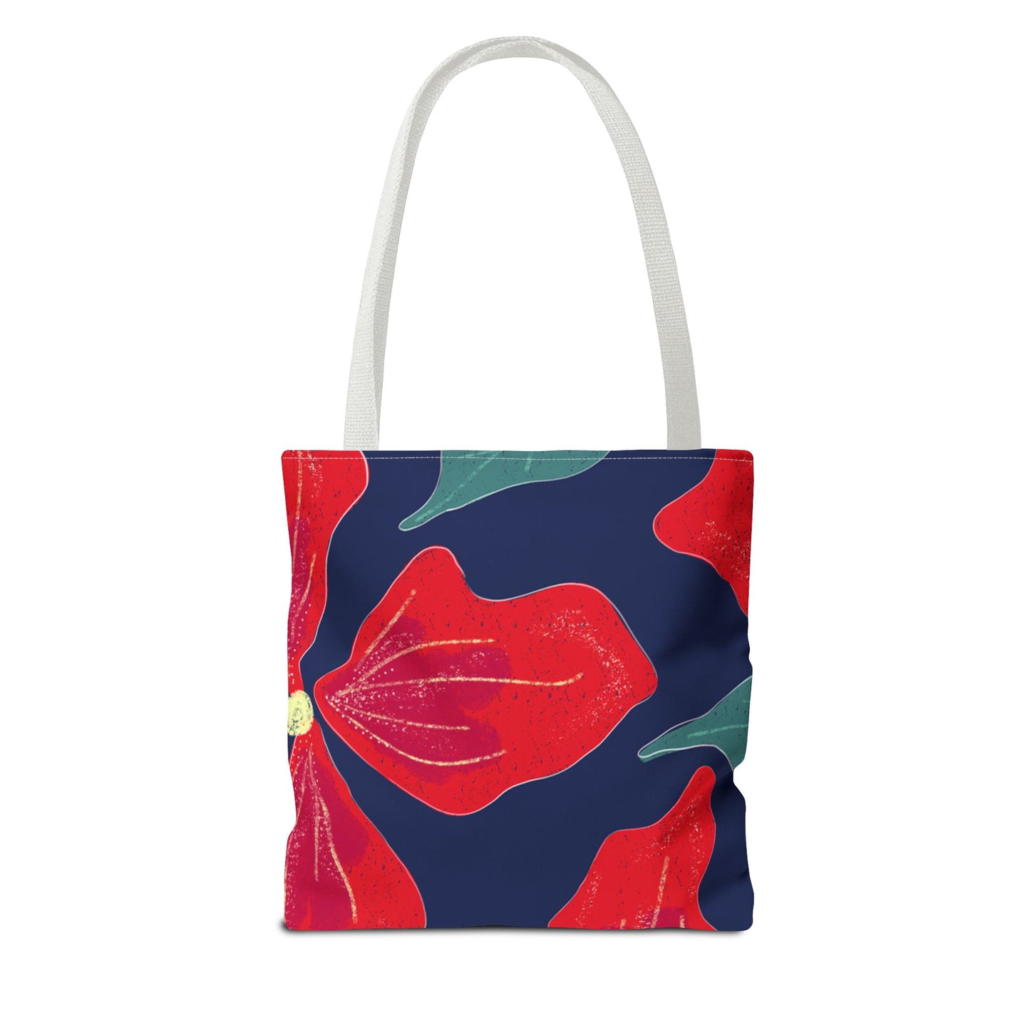 Vibrant Floral Tote Bag, Stylish Shopping Bag, Eco-Friendly Handbag, Chic Summer Tote, Perfect Gift for Her