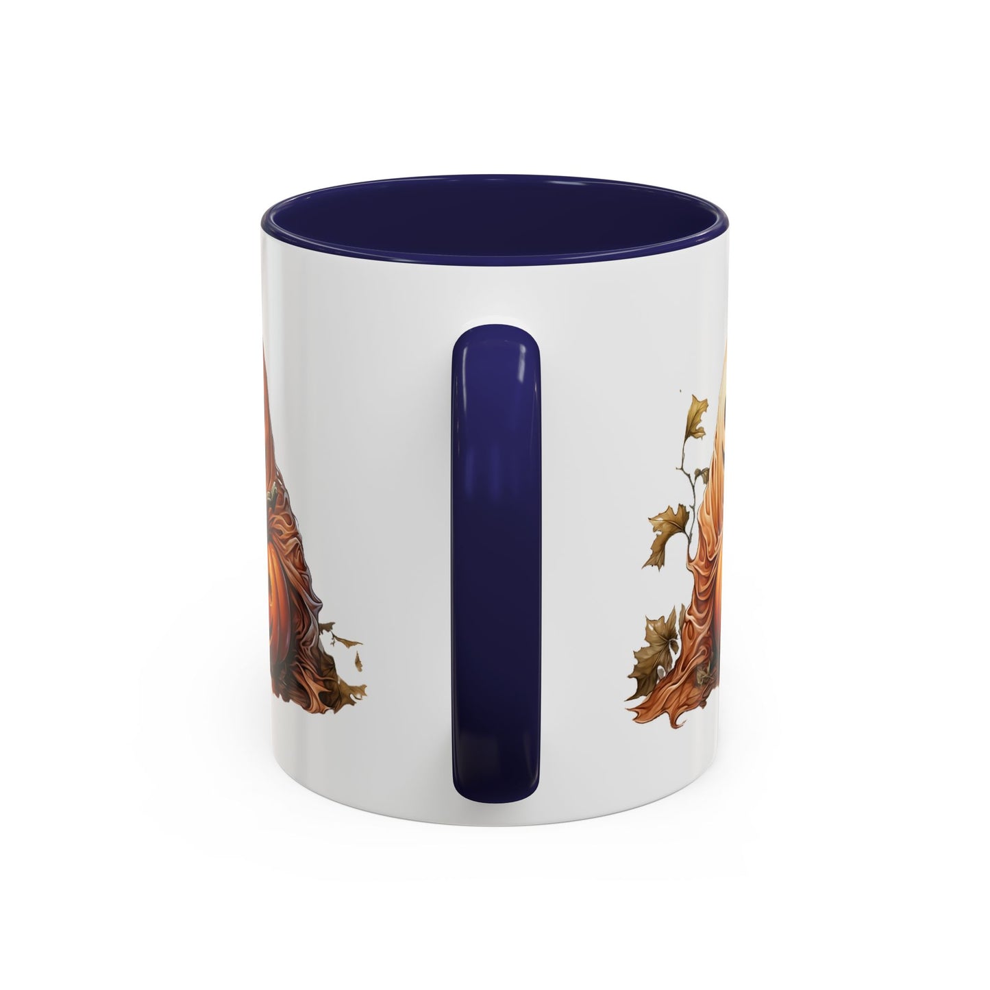 Whimsical Halloween Coffee Mug | Pumpkin-Inspired Drinkware, Cute Fall Decor, Gift for Pumpkin Lovers, Cozy Autumn Vibe