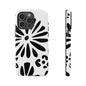 Stylish Phone Case with Floral Design, Tough Phone Cover for Her, Trendy Black and White Cell Phone Case, Unique Gift for Birthdays [...]