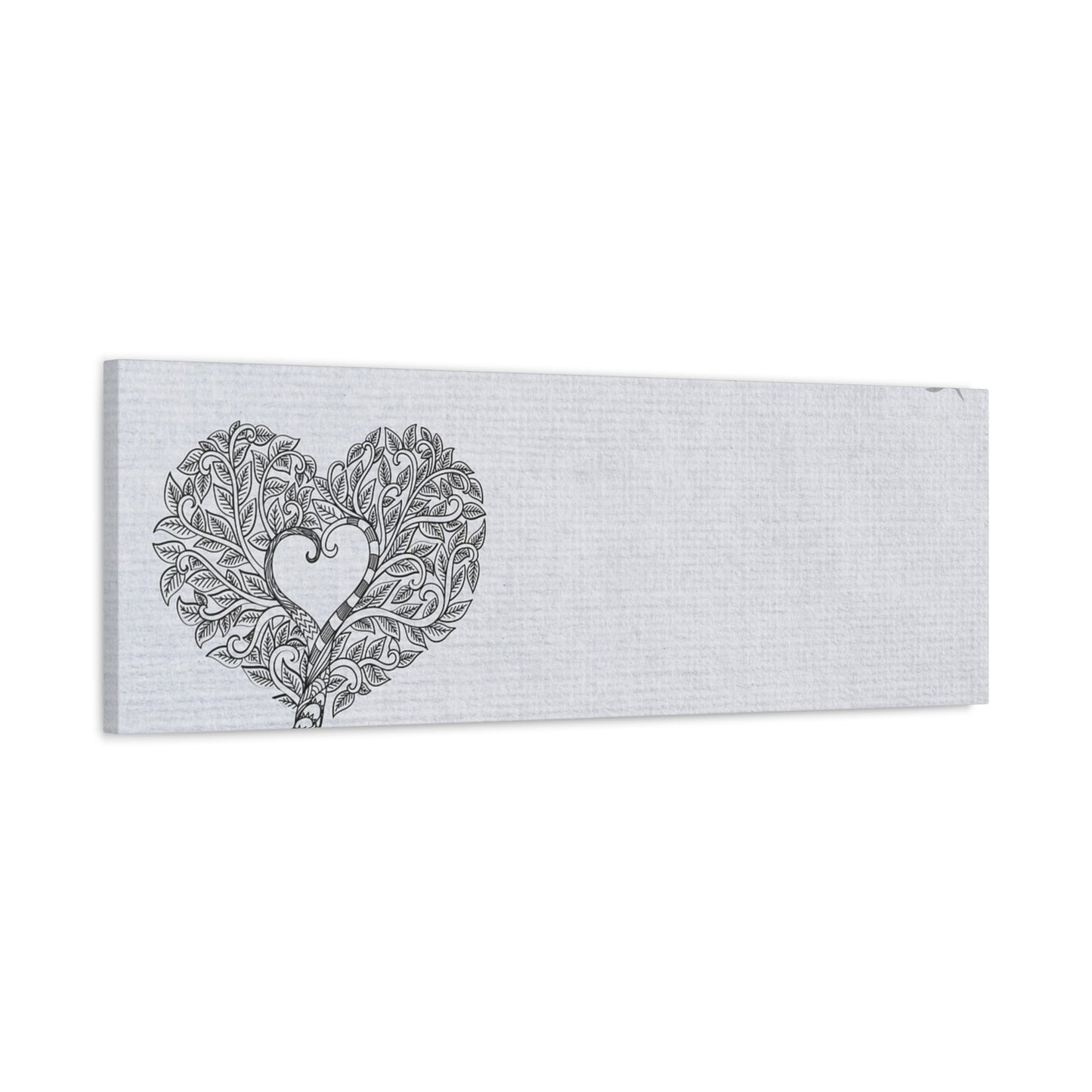 Matte Canvas, Stretched, 1.25" - Heart Tree