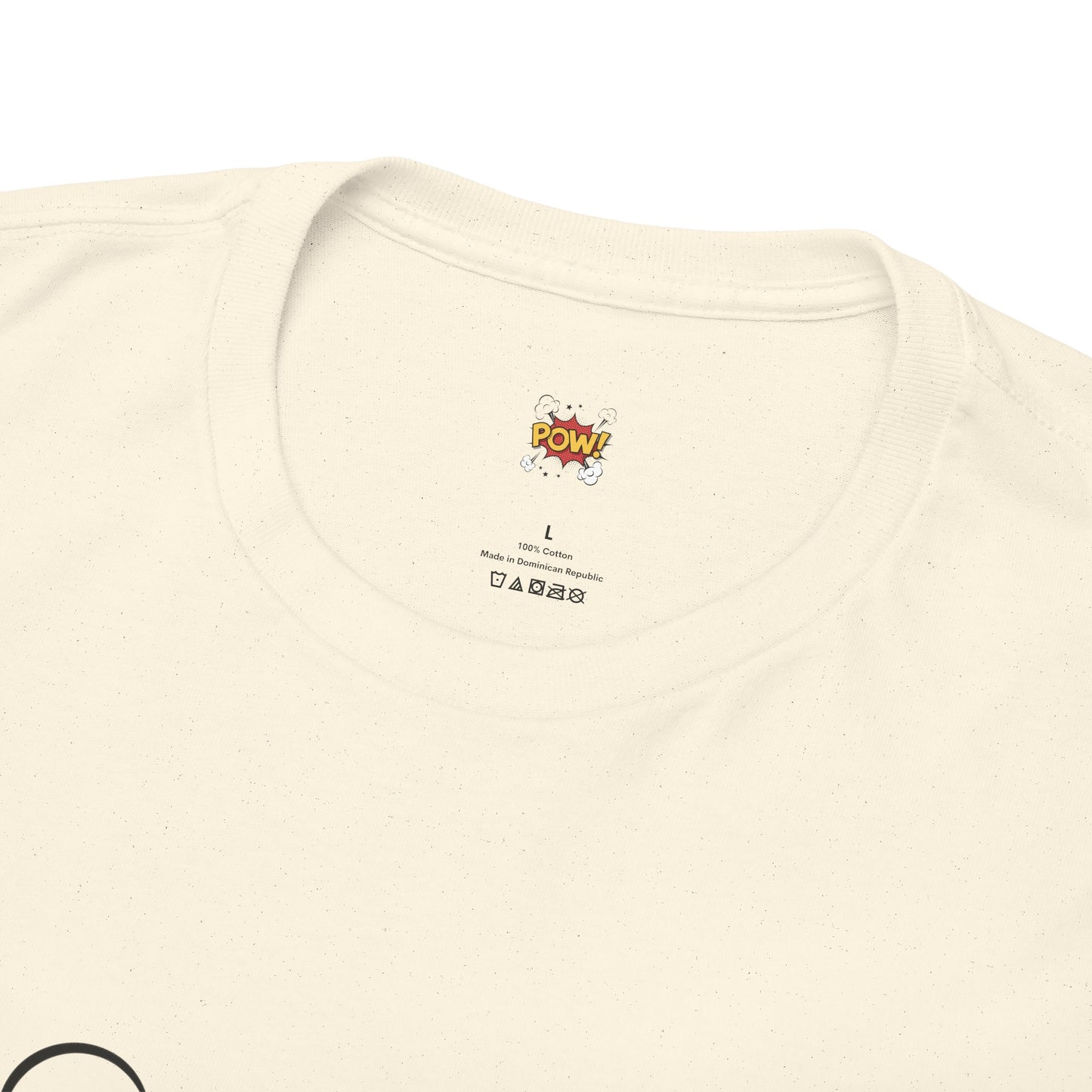 POW! Graphic Tee — Retro Comic Pop Art T‑Shirt