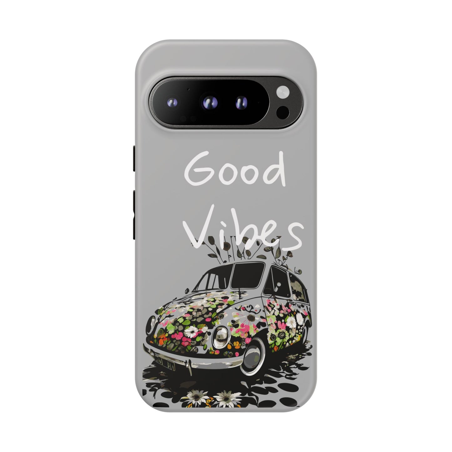 Floral Phone Case | Good Vibes, Phone Accessories, Gift for Her, Trendy Tech, Summer Vibes, Birthday Gift
