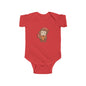 Infant Fine Jersey Bodysuit Monkey