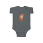 Infant Fine Jersey Bodysuit Monkey