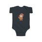 Infant Fine Jersey Bodysuit Monkey