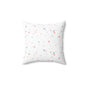 Floral Accent Pillow for Cozy Home Decor | Cute Cushion for Living Room, Bedroom, Gifts, Holiday Decor, Spring Touch