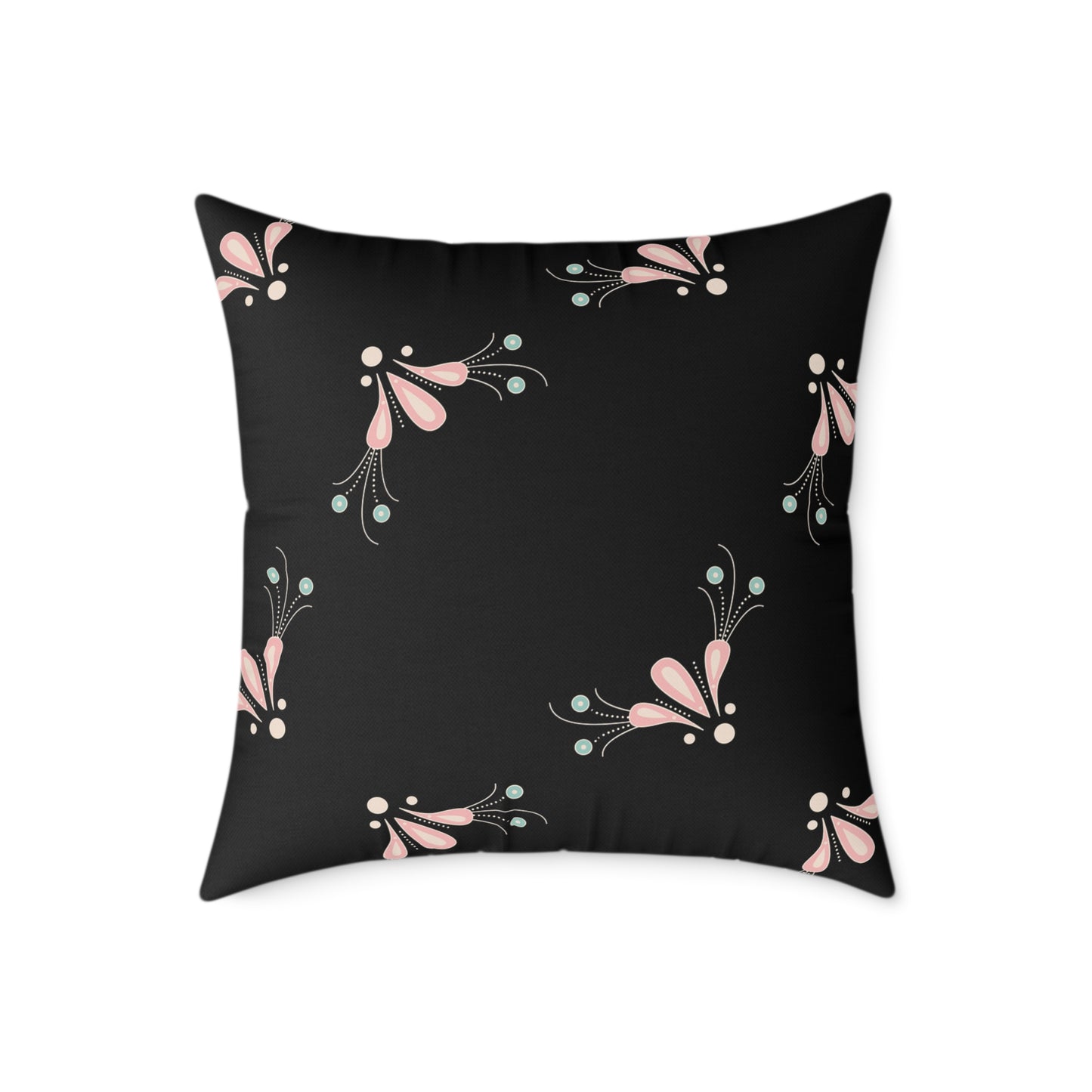 Floral Square Pillow for Cozy Home Decor, Modern Throw Cushion, Living Room Accent, Perfect Gift for Friends or Family, Decorative [...]