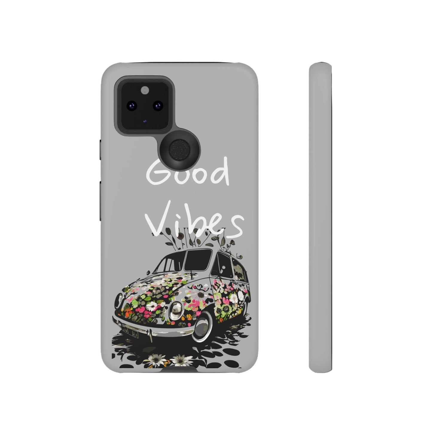 Floral Phone Case | Good Vibes, Phone Accessories, Gift for Her, Trendy Tech, Summer Vibes, Birthday Gift
