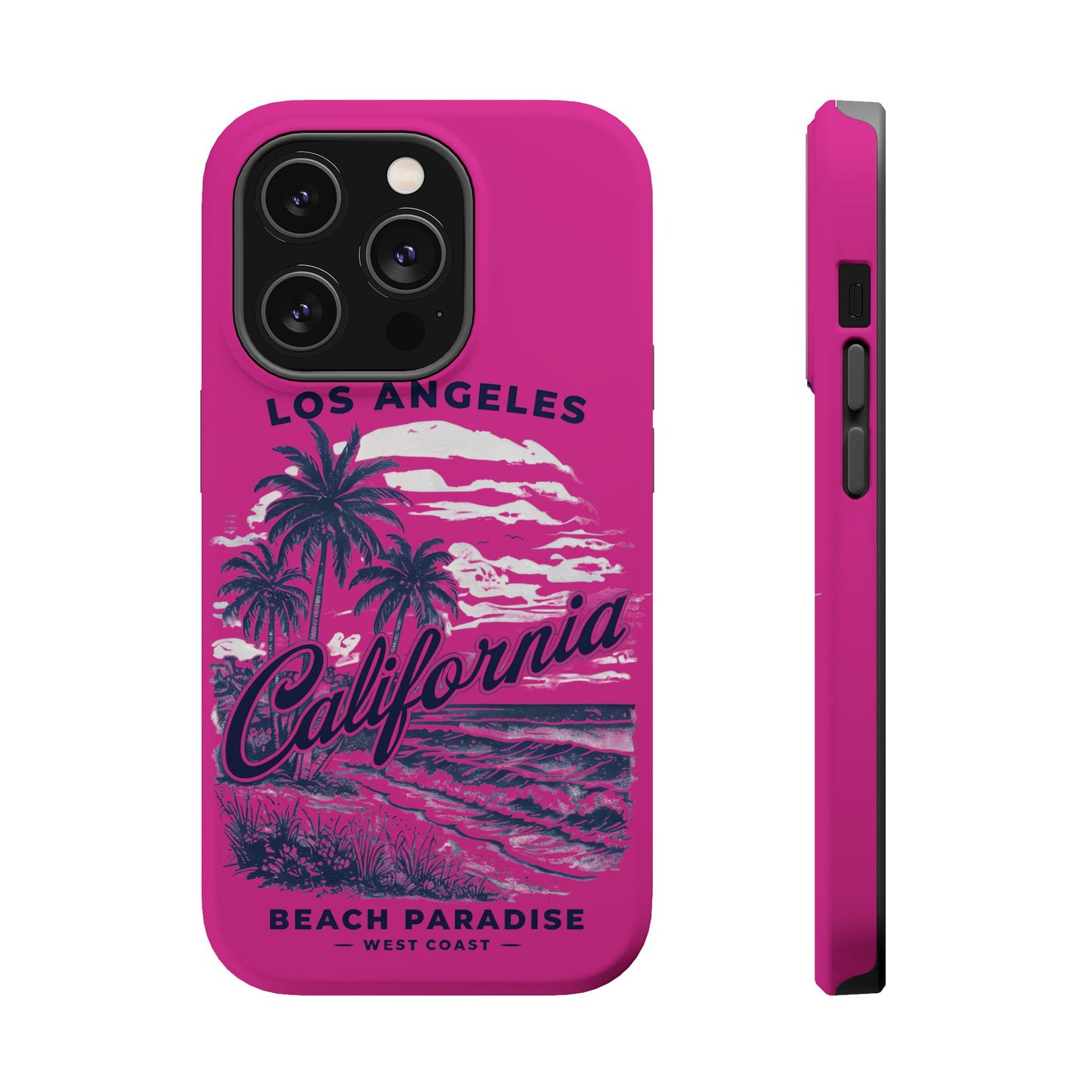 California Beach Paradise Magnetic Impact Phone Case