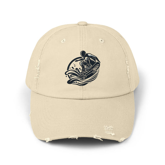 Unisex Distressed Cap