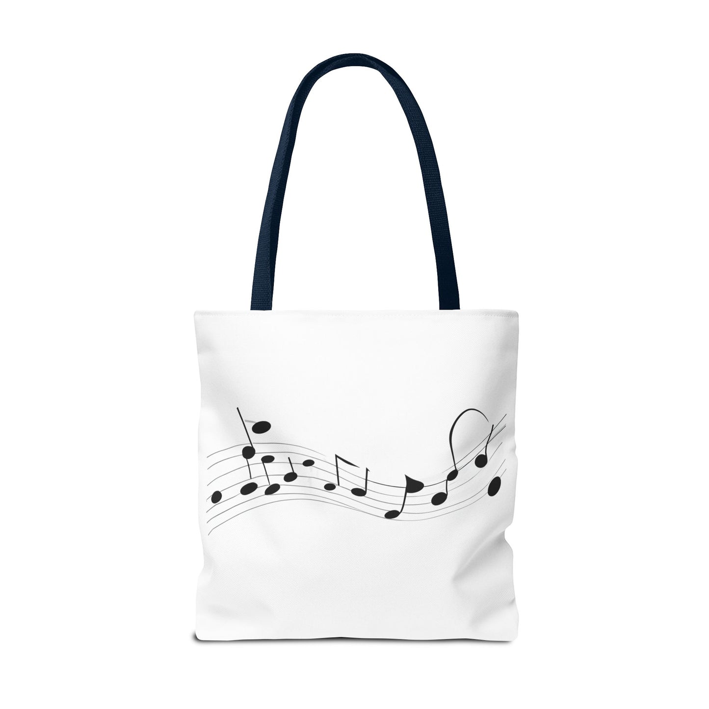 Musical Notes Tote Bag | Perfect for Music Lovers, Eco-Friendly Shopping