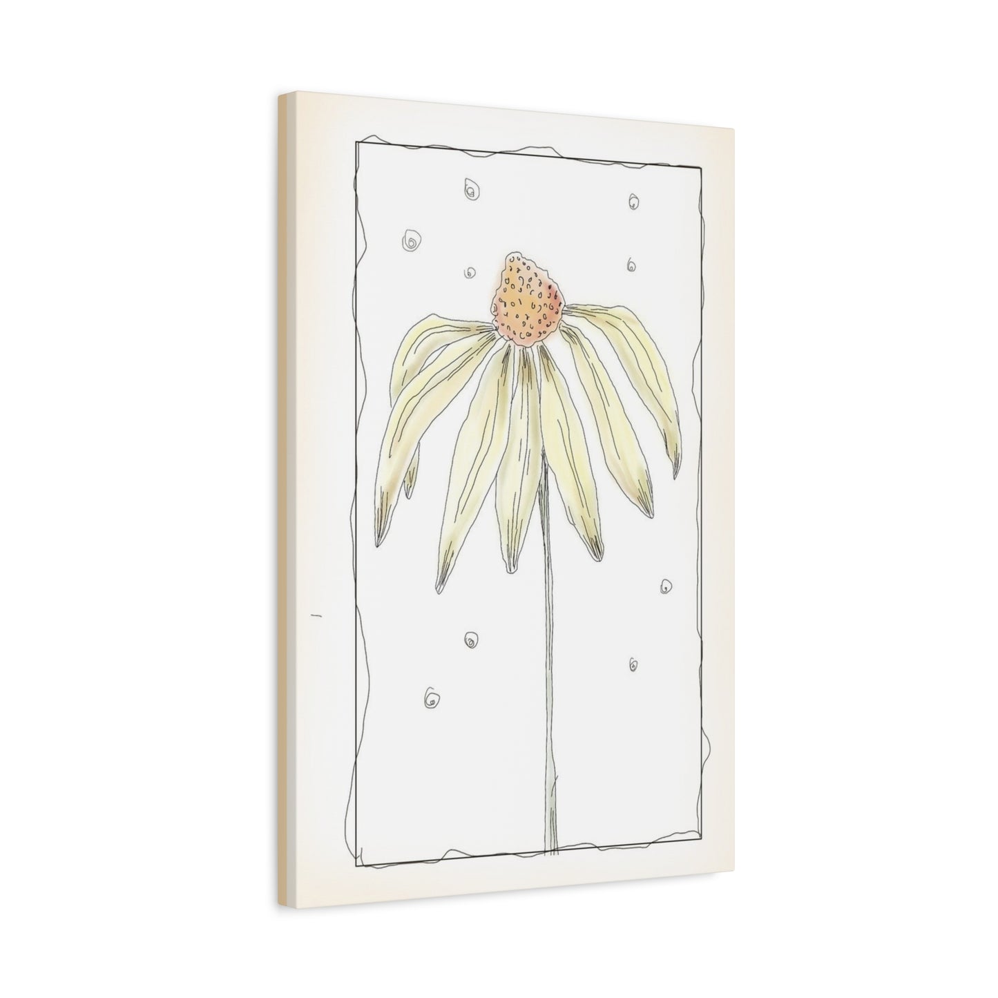 Matte Canvas, Stretched, 1.25"