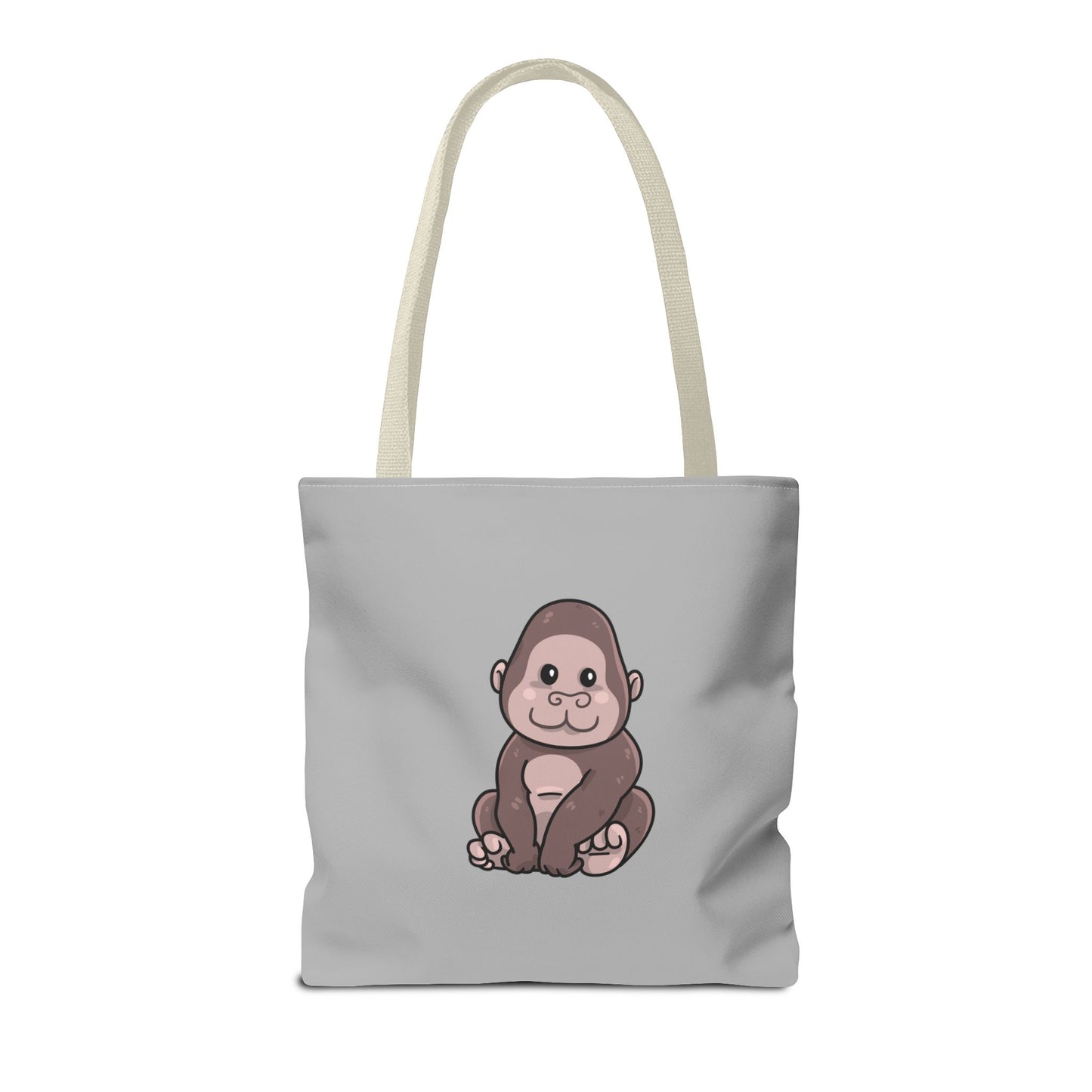 Cute Cartoon Gorilla Tote Bag