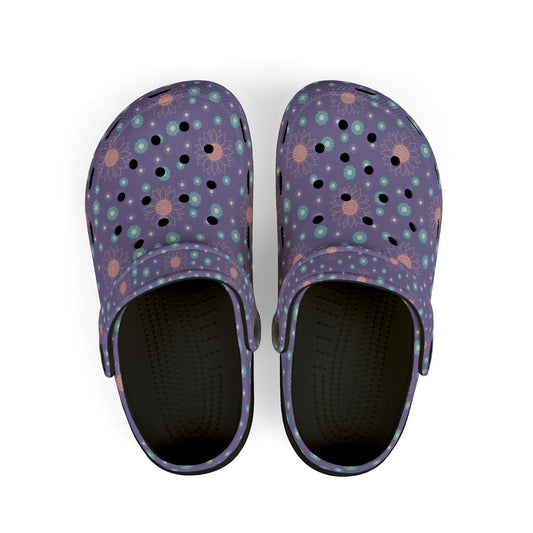 Colorful Kid's Foam Clogs for Fun Play