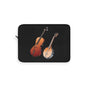 Musical Instruments Laptop Sleeve, Music Lover Gift, Stylish Computer Case, Unique Laptop Bag, Protect Your Devices