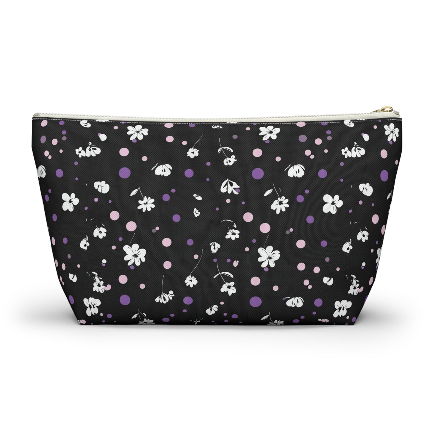 Chic Floral Accessory Pouch, Makeup Bag, Travel Organizer, Gift for Her, Small Purse for Essentials, Cute Storage