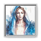 Framed Canvas Art Print, Spiritual Decor, Religious Artwork, Wall Decor, Gift for Faith, Elegant Home Decoration
