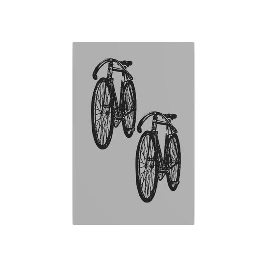 Bicycle Metal Art Sign, Rustic Bike Wall Decor, Cycling Enthusiast Gift, Home Garage Decoration, Unique Steel Sculpture