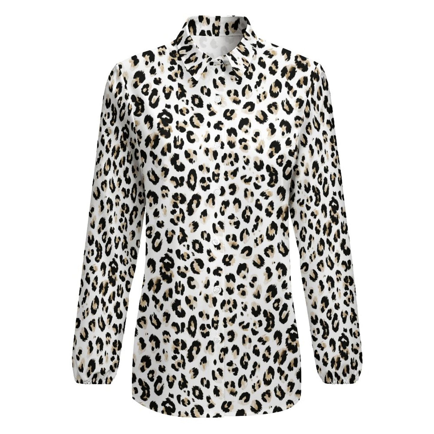 Casual Long Sleeve Vintage Tour Shirt