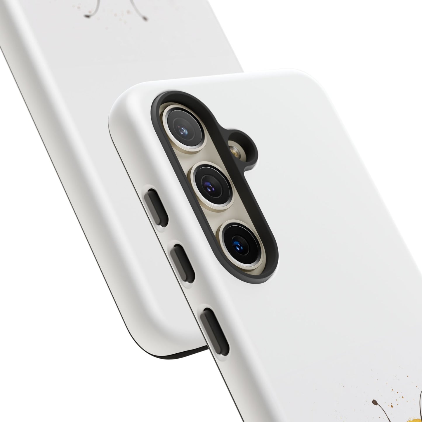 Bee Phone Case, Cute Bee Design, Tough Phone Cover, Gift for Nature Lovers, Floral Bee Mobile Case, Bee-themed Accessory