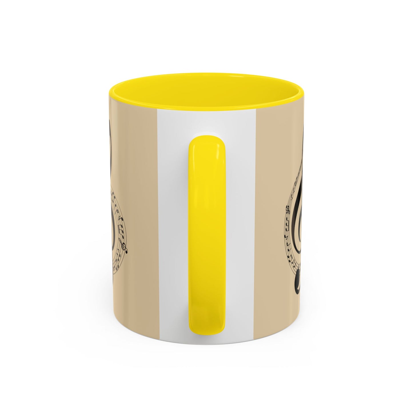 Musical Notes Coffee Mug - Perfect Gift for Music Lovers