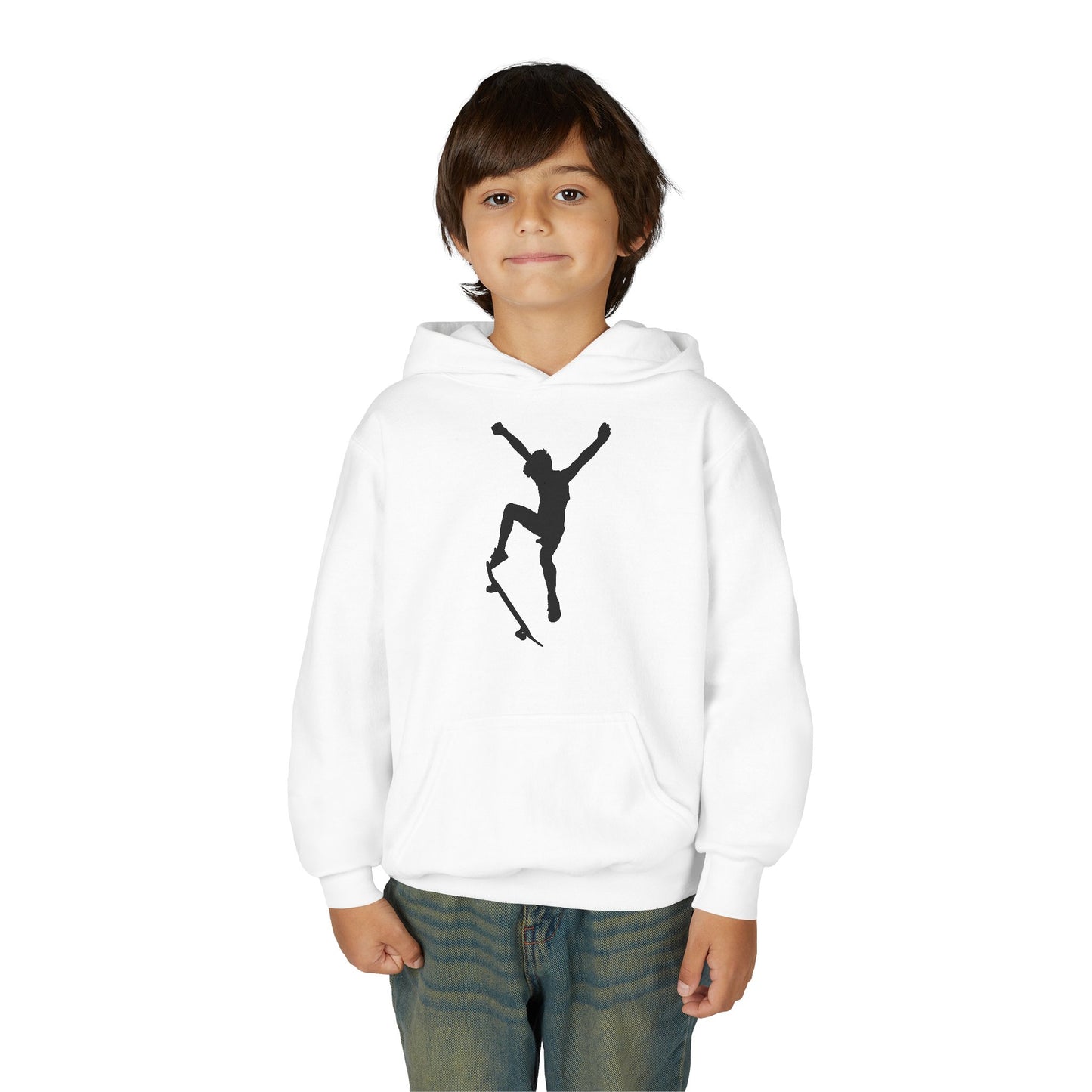 Youth Heavy Blend Hooded Sweatshirt- Skateboard